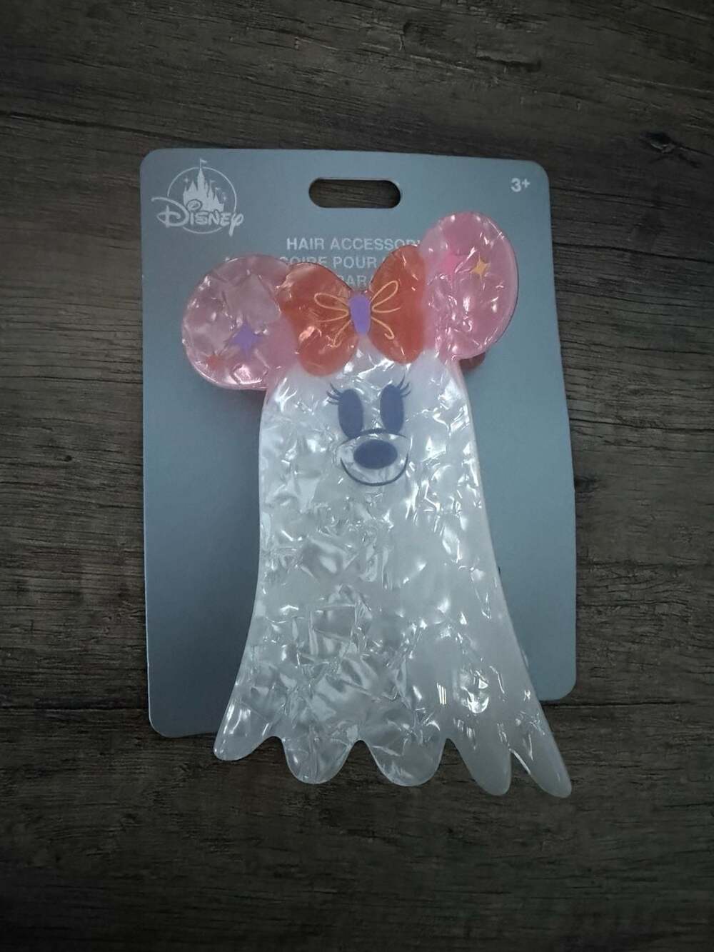 Disney Minnie Mouse Cutie Ghost Hair Clip